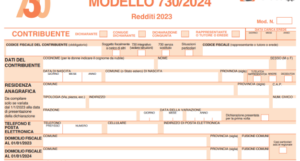 730 precompilato 2024