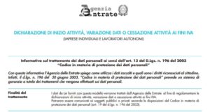 modello aa9/12 editabile