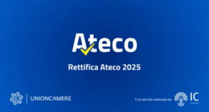rettifica ateco 2025