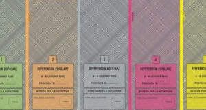 fac simile scheda referedum 2025