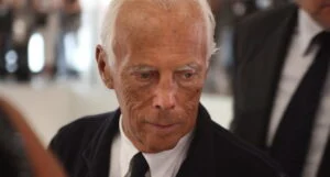 testamento giorgio armani