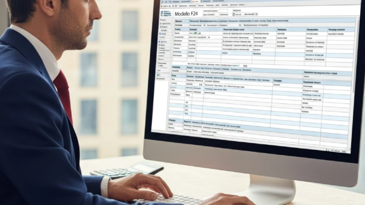 Come compilare F24 online