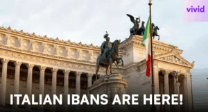 vivid money iban italiano