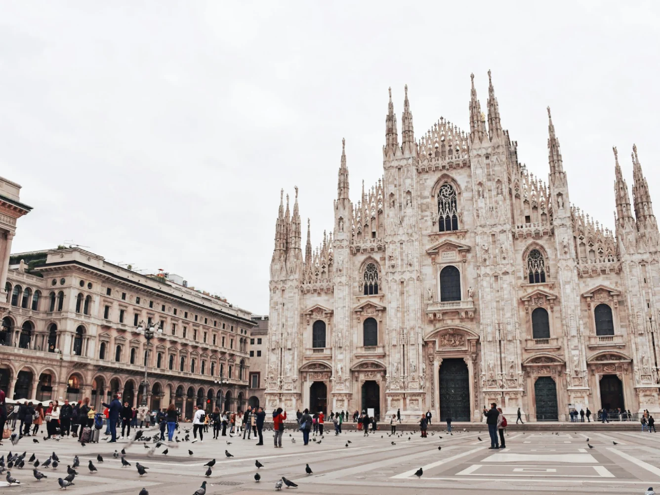 milano piazza duomo qualita vita italia